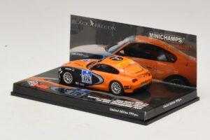 BMW Z4 GT3 Black Falcon #176 24 Hours of Nürburgring 2009 Minichamps 1:43 437092776 Metāls — attēls 3 no 5