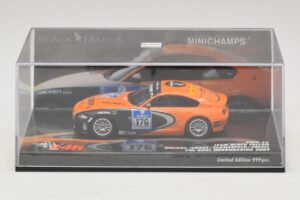 BMW Z4 GT3 Black Falcon #176 24 Hours of Nürburgring 2009 Minichamps 1:43 437092776 Metāls — attēls 4 no 5