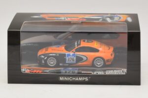 BMW Z4 GT3 Black Falcon #176 24 Hours of Nürburgring 2009 Minichamps 1:43 437092776 Metāls — attēls 5 no 5