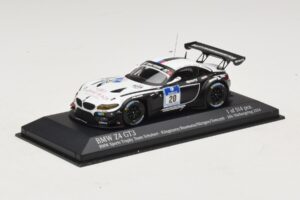 BMW Z4 GT3 BMW Sports Trophy #20 Klingmann / Baumann 24 Hours of Nurburgring 2014 Minichamps 1:43 437142030 Metāls — attēls 2 no 4