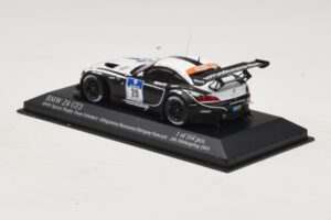BMW Z4 GT3 BMW Sports Trophy #20 Klingmann / Baumann 24 Hours of Nurburgring 2014 Minichamps 1:43 437142030 Metāls — attēls 3 no 4