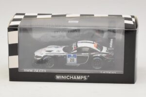 BMW Z4 GT3 BMW Sports Trophy #20 Klingmann / Baumann 24 Hours of Nurburgring 2014 Minichamps 1:43 437142030 Metāls — attēls 4 no 4