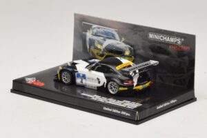 BMW Z4 GT3 Need for Speed Team #4 Hartung / Viebahn 24 Hours of Nürburgring 2011 Minichamps 1:43 437112904 Metāls — attēls 3 no 5