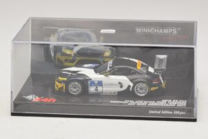 BMW Z4 GT3 Need for Speed Team #4 Hartung / Viebahn 24 Hours of Nürburgring 2011 Minichamps 1:43 437112904 Metāls — attēls 4 no 5