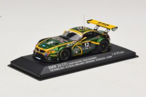 BMW Z4 GT3 Saudi Falcons #12 Al Faisal / Binladen 24 Hours of Dubai 2013 Minichamps 1:43 437132412 Metāls — attēls 2 no 4