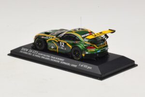 BMW Z4 GT3 Saudi Falcons #12 Al Faisal / Binladen 24 Hours of Dubai 2013 Minichamps 1:43 437132412 Metāls — attēls 3 no 4