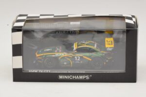 BMW Z4 GT3 Saudi Falcons #12 Al Faisal / Binladen 24 Hours of Dubai 2013 Minichamps 1:43 437132412 Metāls — attēls 4 no 4