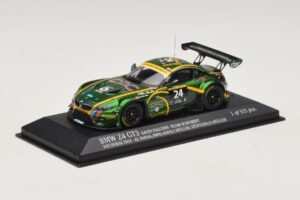 BMW Z4 GT3 Saudi Falcons #24 Al Faisal / Binladen 24 Hours of Dubai 2013 Minichamps 1:43 437132424 Metāls — attēls 2 no 4