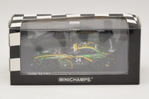 BMW Z4 GT3 Saudi Falcons #24 Al Faisal / Binladen 24 Hours of Dubai 2013 Minichamps 1:43 437132424 Metāls — attēls 4 no 4