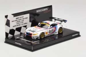 BMW Z4 GT3 Steiff #7 Muller / Ara Super GT 2015 Minichamps 1:43 447152007 Metāls — attēls 2 no 5
