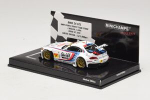 BMW Z4 GT3 Steiff #7 Muller / Ara Super GT 2015 Minichamps 1:43 447152007 Metāls — attēls 3 no 5