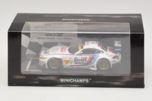 BMW Z4 GT3 Steiff #7 Muller / Ara Super GT 2015 Minichamps 1:43 447152007 Metāls — attēls 5 no 5