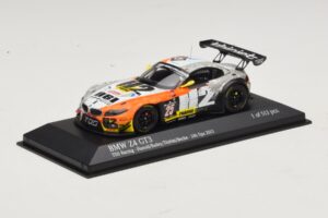 BMW Z4 GT3 TDS Racing #25 Hassid / Badey 24 Hours of Spa 2013 Minichamps 1:43 437132435 Metāls — attēls 2 no 4