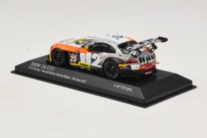 BMW Z4 GT3 TDS Racing #25 Hassid / Badey 24 Hours of Spa 2013 Minichamps 1:43 437132435 Metāls — attēls 3 no 4