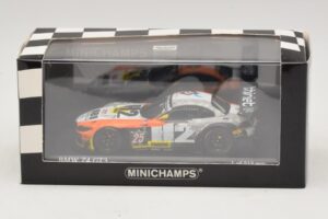 BMW Z4 GT3 TDS Racing #25 Hassid / Badey 24 Hours of Spa 2013 Minichamps 1:43 437132435 Metāls — attēls 4 no 4