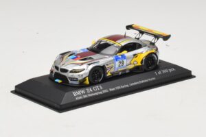 BMW Z4 GT3 VDS Racing #29 B. Leinders / M. Palttala 24 Hours of Nurburgring 2012 Minichamps 1:43 437122929 Metāls — attēls 2 no 4