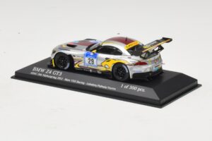 BMW Z4 GT3 VDS Racing #29 B. Leinders / M. Palttala 24 Hours of Nurburgring 2012 Minichamps 1:43 437122929 Metāls — attēls 3 no 4