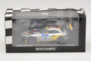 BMW Z4 GT3 VDS Racing #29 B. Leinders / M. Palttala 24 Hours of Nurburgring 2012 Minichamps 1:43 437122929 Metāls — attēls 4 no 4