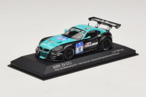 BMW Z4 GT3 Vita4One #18 Goransson / Klingmann 24 Hours of Nürburgring 2012 Minichamps 1:43 437122918 Metāls — attēls 2 no 4