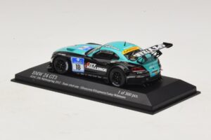 BMW Z4 GT3 Vita4One #18 Goransson / Klingmann 24 Hours of Nürburgring 2012 Minichamps 1:43 437122918 Metāls — attēls 3 no 4