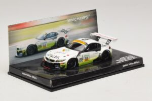 BMW Z4 GT3 Westcoast Racing #52 F. Lestrup ADAC GT Masters 2011 Minichamps 1:43 437112952 Metāls — attēls 2 no 5