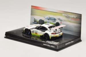 BMW Z4 GT3 Westcoast Racing #52 F. Lestrup ADAC GT Masters 2011 Minichamps 1:43 437112952 Metāls — attēls 3 no 5