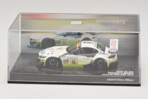 BMW Z4 GT3 Westcoast Racing #52 F. Lestrup ADAC GT Masters 2011 Minichamps 1:43 437112952 Metāls — attēls 4 no 5