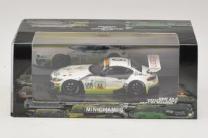 BMW Z4 GT3 Westcoast Racing #52 F. Lestrup ADAC GT Masters 2011 Minichamps 1:43 437112952 Metāls — attēls 5 no 5