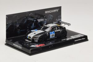BMW Z4 M Coupe #69 Adams / K. Ludwig ADAC 24h Nürburgring 2009 Minichamps 1:43 400092769 Metāls — attēls 2 no 5