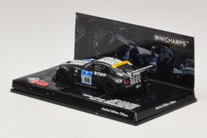BMW Z4 M Coupe #69 Adams / K. Ludwig ADAC 24h Nürburgring 2009 Minichamps 1:43 400092769 Metāls — attēls 3 no 5