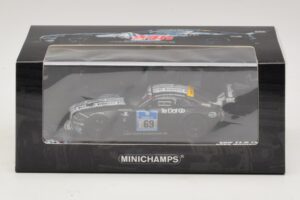 BMW Z4 M Coupe #69 Adams / K. Ludwig ADAC 24h Nürburgring 2009 Minichamps 1:43 400092769 Metāls — attēls 5 no 5