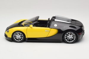 Bugatti Veyron Grand Sport Black Lemon Minichamps 1:18 100110831 Metāls — attēls 4 no 8