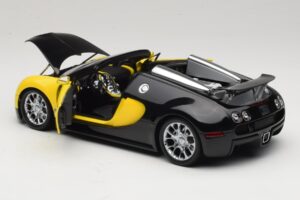 Bugatti Veyron Grand Sport Black Lemon Minichamps 1:18 100110831 Metāls — attēls 5 no 8