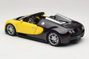 Bugatti Veyron Grand Sport Black Lemon Minichamps 1:18 100110831 Metāls — attēls 7 no 8
