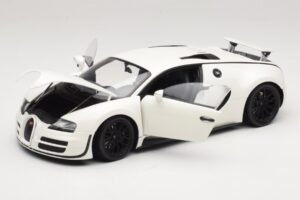 Bugatti Veyron Super Sport Balts Minichamps 1:18 100110844 Metāls — attēls 2 no 8
