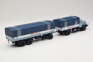 Bussing 8000S13 Pritschenzug Kölner Zucker Minichamps 1:43 499079920 Metāls — attēls 2 no 5