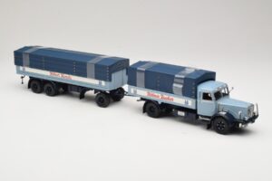 Bussing 8000S13 Pritschenzug Kölner Zucker Minichamps 1:43 499079920 Metāls — attēls 3 no 5