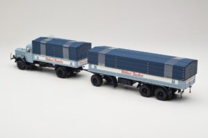 Bussing 8000S13 Pritschenzug Kölner Zucker Minichamps 1:43 499079920 Metāls — attēls 4 no 5