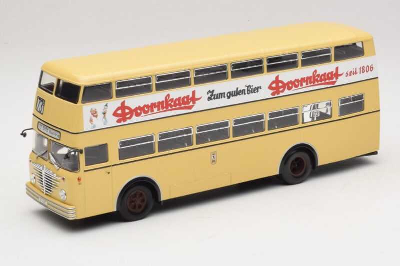 Bussing D2U Heckeinstieg Doornkaat Minichamps 1:43 439071085 Metāls