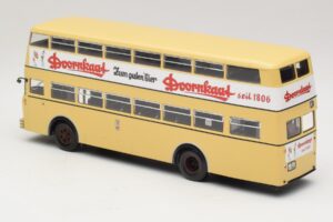 Bussing D2U Heckeinstieg Doornkaat Minichamps 1:43 439071085 Metāls — attēls 5 no 6