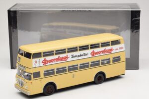 Bussing D2U Heckeinstieg Doornkaat Minichamps 1:43 439071085 Metāls — attēls 6 no 6