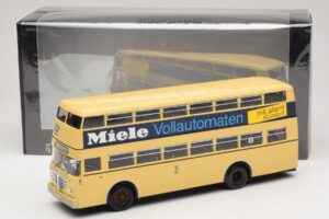 Bussing D2U Heckturen Miele Minichamps 1:43 439071086 Metāls — attēls 6 no 6