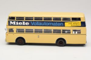 Bussing D2U Heckturen Miele Minichamps 1:43 439071086 Metāls — attēls 3 no 6
