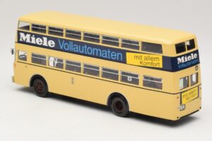 Bussing D2U Heckturen Miele Minichamps 1:43 439071086 Metāls — attēls 5 no 6