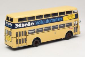 Bussing D2U Heckturen Miele Minichamps 1:43 439071086 Metāls — attēls 2 no 6
