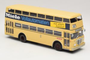 Bussing D2U Heckturen Miele Minichamps 1:43 439071086 Metāls — attēls 4 no 6