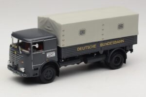 Bussing LU Deutsche Bundesbahn Minichamps 1:43 30566-54995 Metāls