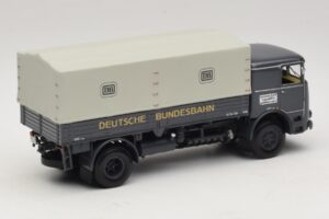 Bussing LU Deutsche Bundesbahn Minichamps 1:43 30566-54995 Metāls — attēls 2 no 6