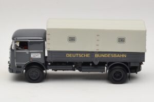 Bussing LU Deutsche Bundesbahn Minichamps 1:43 30566-54995 Metāls — attēls 3 no 6