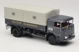 Bussing LU Deutsche Bundesbahn Minichamps 1:43 30566-54995 Metāls — attēls 4 no 6